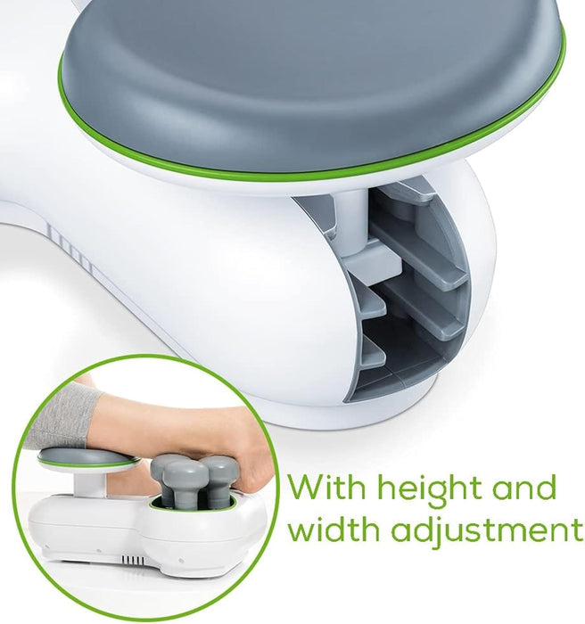 Beurer Achilles Tendon Massager FM 200 Achillomed® | Targeted Recovery from Injury & Strain | Fully Adjustable