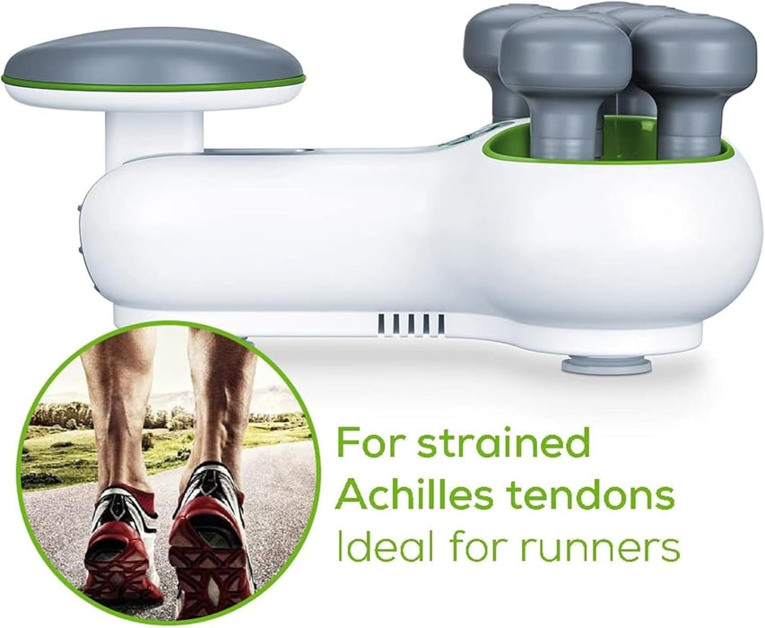 Beurer Achilles Tendon Massager FM 200 Achillomed® | Targeted Recovery from Injury & Strain | Fully Adjustable