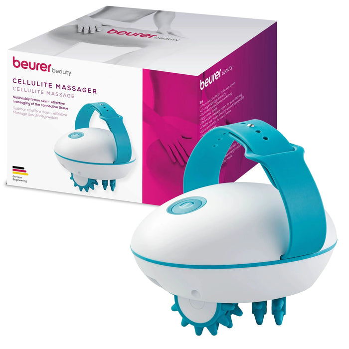 Beurer CM 51 Electric Cellulite Massager. Target & Firm Orange Peel Skin. Mains Powered. 2 Intensity Levels