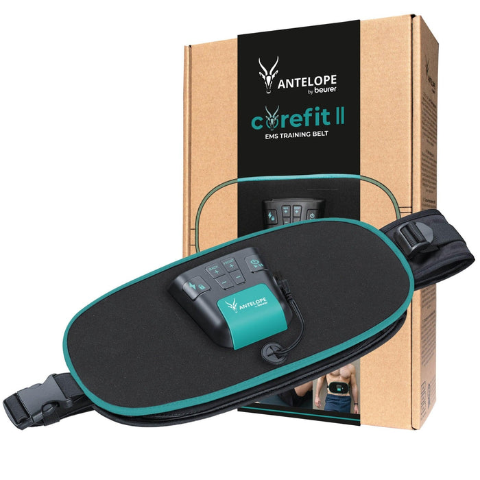 Antelope by Beurer Corefit II EMS Central Abdominal & Lower Back Muscles Toning Belt: Burn Fat & Build Muscle