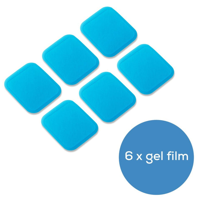 Beurer Spare Adhesive Gel Pad Set for EM 50 Menstrual Period & Endometriosis Pain Relief Device. Box of 6