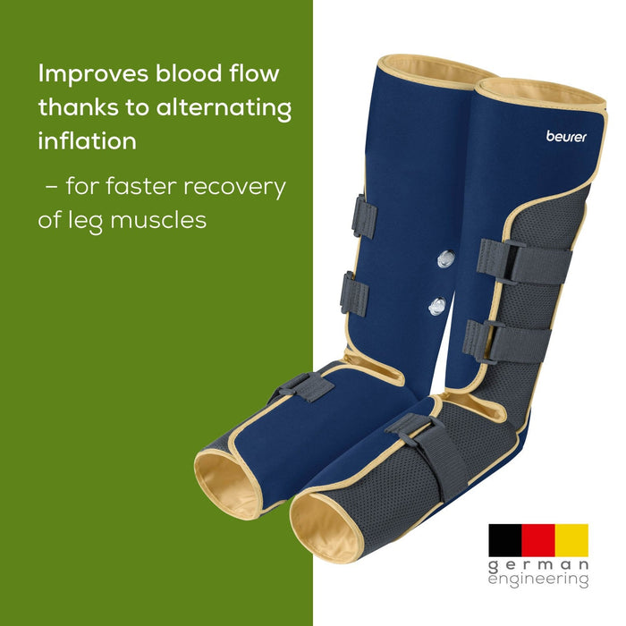 Beurer Germany Vein Trainer - Revitalising Leg Compression Massager FM 150