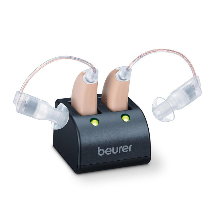 Beurer HA 55 Personal Hearing Amplifiers. Rechargeable. RIC Design. Set of 2
