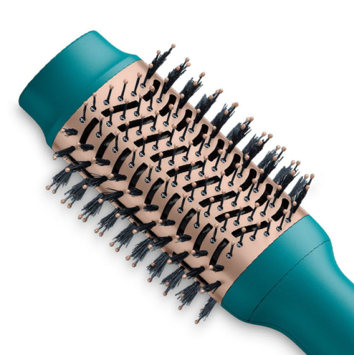 Beurer 2-in-1 Volumising Hair Dryer Brush in XXL Size for Ultra Volume & Style: HC 45 in Ocean Blue