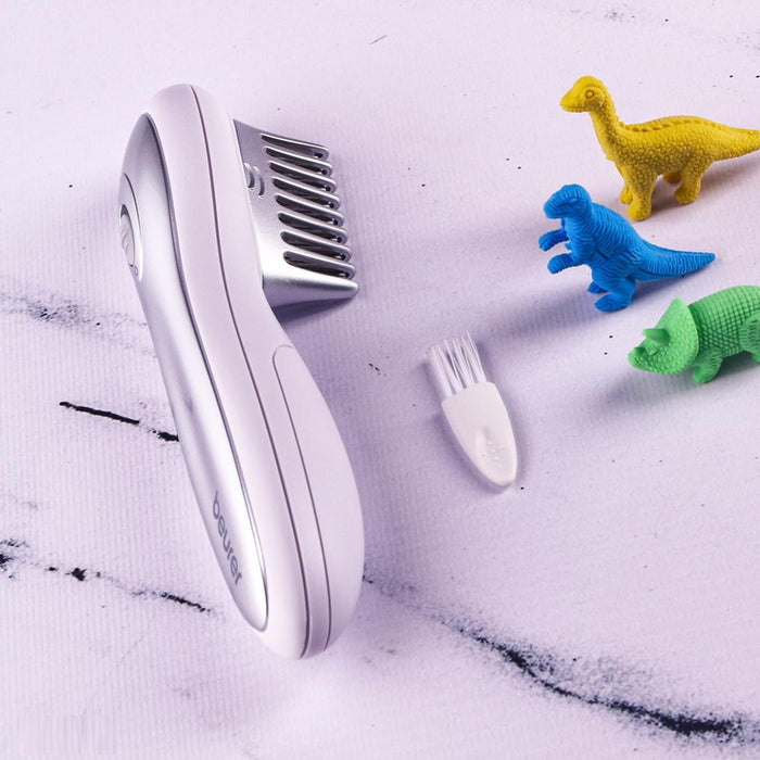 Beurer HT 15 Electric Lice Comb – Safe, Chemical-Free Lice & Nit Removal for Children & Pets