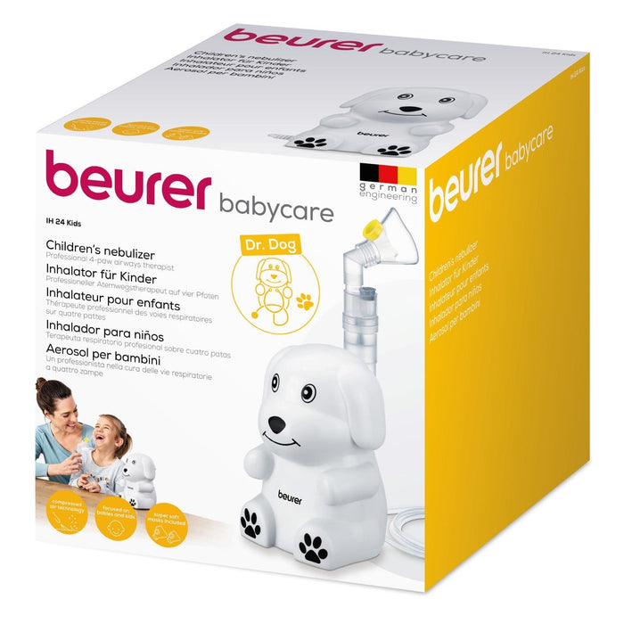 Beurer Nebuliser IH 24 KIDS Dr Dog Nebulizer for Children & Babies 6 Months Up