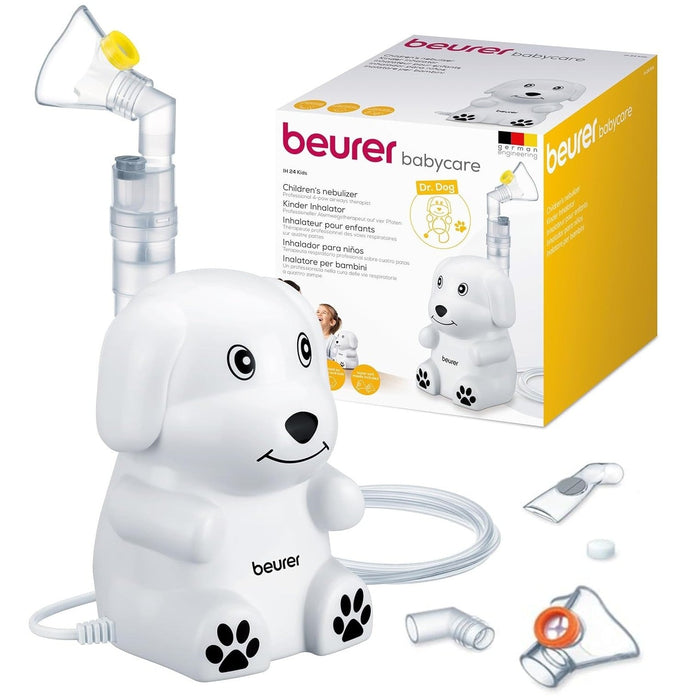 Beurer Nebuliser IH 24 KIDS Dr Dog Nebulizer for Children & Babies 6 Months Up