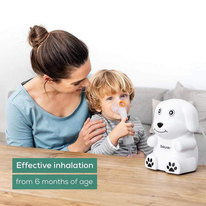 Beurer Nebuliser IH 24 KIDS Dr Dog Nebulizer for Children & Babies 6 Months Up