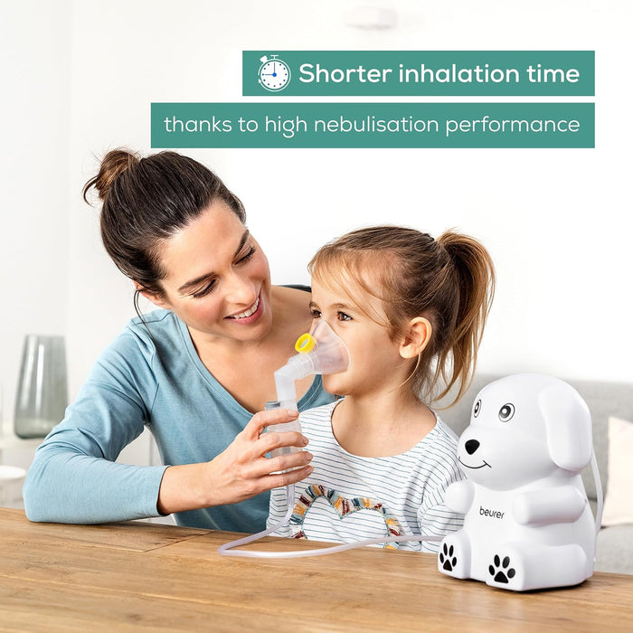 Beurer Nebuliser IH 24 KIDS Dr Dog Nebulizer for Children & Babies 6 Months Up