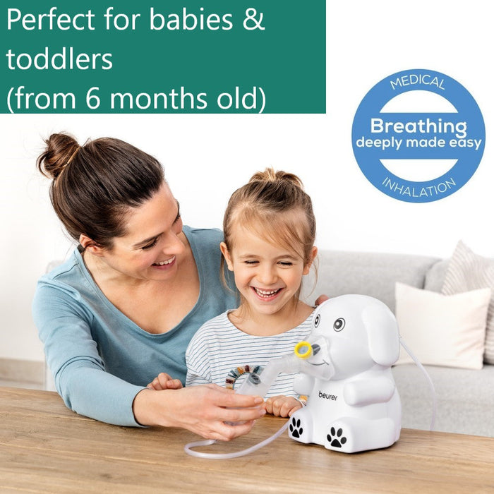 Beurer Nebuliser IH 24 KIDS Dr Dog Nebulizer for Children & Babies 6 Months Up