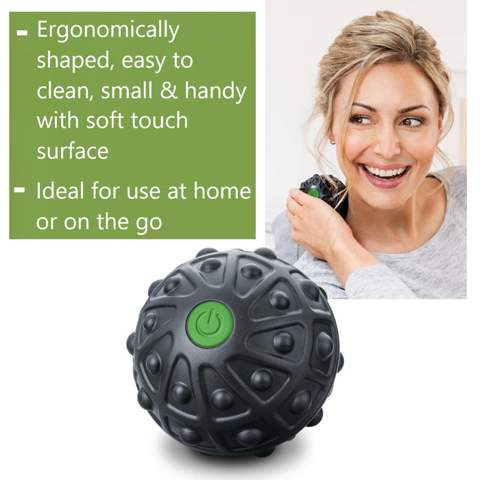 Beurer Massage Ball MG 10 Vibrating Targeted Trigger Point Relief On-the-Go