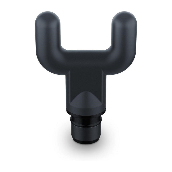 Beurer MG 180 Rechargeable Massage Gun with 6 Attachments: Targeted Deep-Tissue Muscle Massager