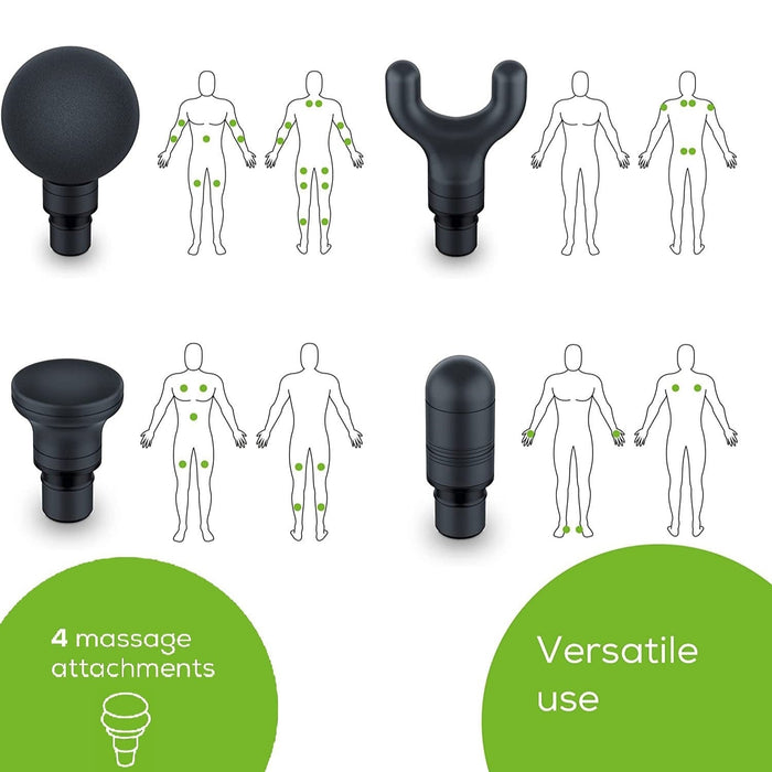 Beurer Germany MG 99 Compact Deep Tissue Massage Gun