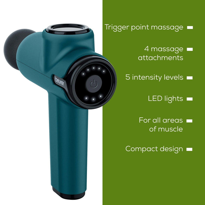 Beurer Germany MG 99 Compact Deep Tissue Massage Gun