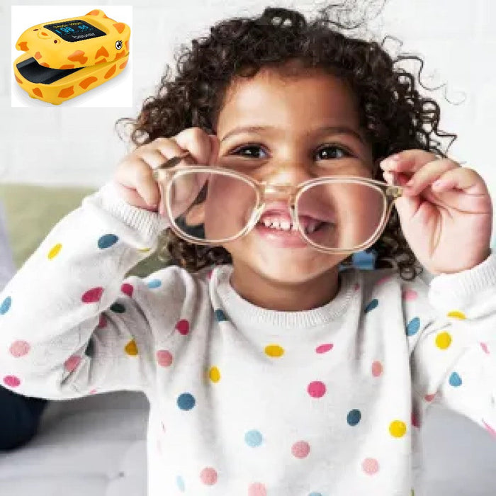 Beurer Germany PO 13 KIDS Pulse Oximeter for Children: Measures SpO2 & Heart Rate