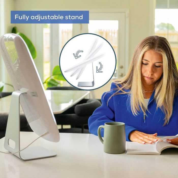 Beurer TL 95 Daylight Therapy Lamp for SAD Therapy. SunLike® LED Boosts Mood, Energy & Focus