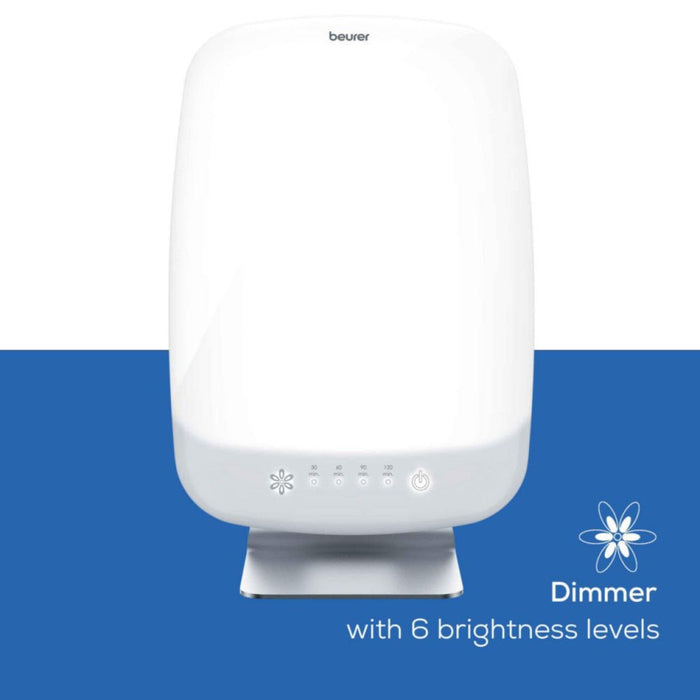 Beurer TL 95 Daylight Therapy Lamp for SAD Therapy. SunLike® LED Boosts Mood, Energy & Focus