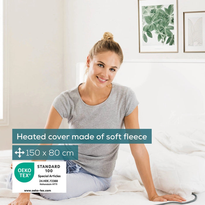 Beurer TS 24 Electric Under Blanket: Eco-Friendly Heated Blanket 150x80cm