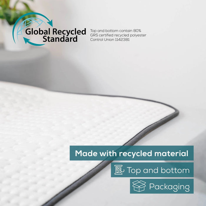 Beurer TS 24 Electric Under Blanket: Eco-Friendly Heated Blanket 150x80cm