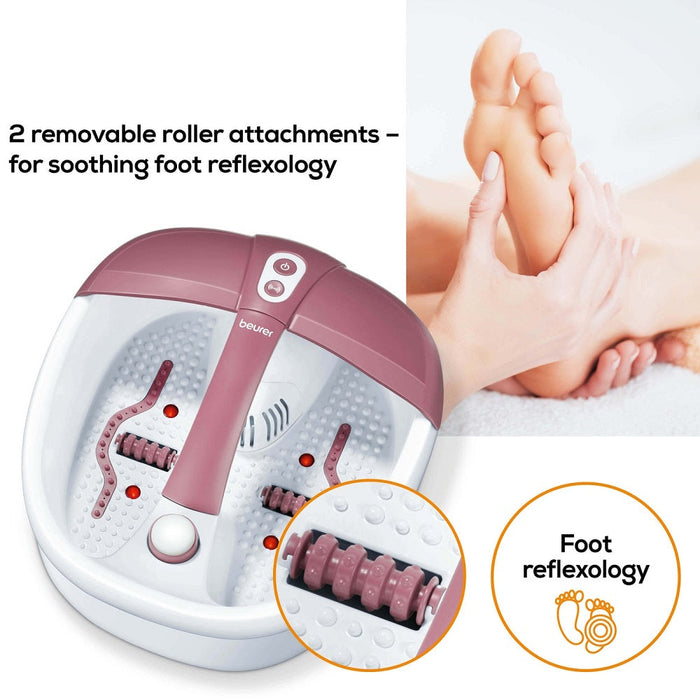 Beurer FB 35 Foot Spa / Foot Bath with Aroma Filter, Magnetic Field & Infrared Therapy