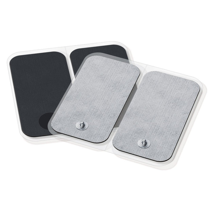 Beurer Replacement Self-Adhesive Electrodes 5x10cm (Large) for use with EM 49, EM 80, and EM 95 TENS/EMS Devices | Set of 4