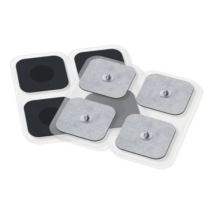 Beurer Replacement Self-Adhesive Electrodes 45x45mm (Small) for use with EM 49, EM 80, and EM 95 TENS/EMS Devices | Set of 8
