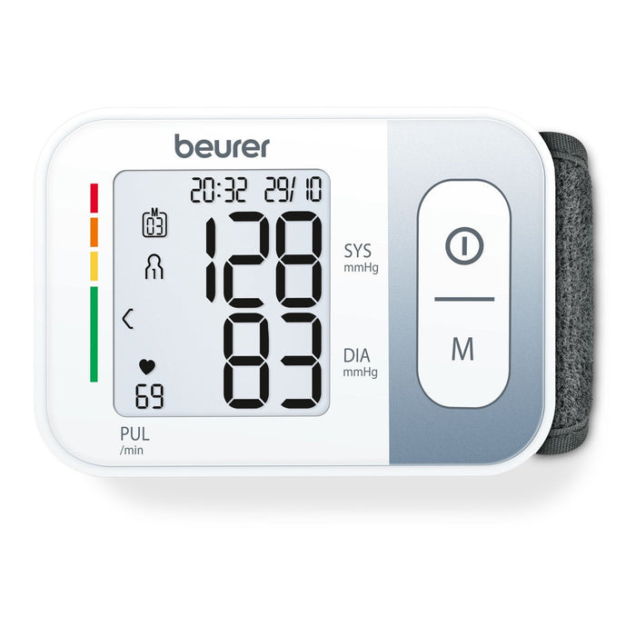 Beurer Germany Wrist Blood Pressure Monitor BC 28 Risk & Arrhythmia Alert