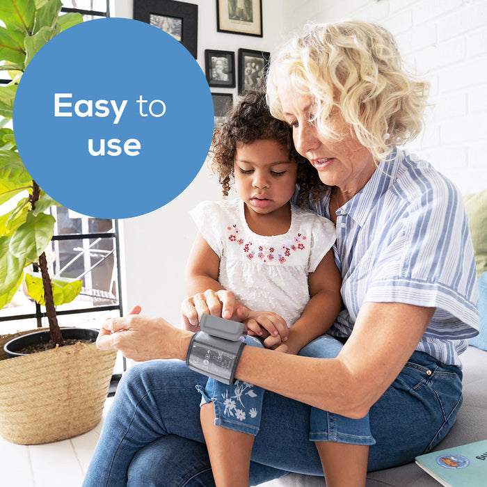 Beurer Germany Wrist Blood Pressure Monitor with Arrhythmia Detection & Risk Indicator BC 30