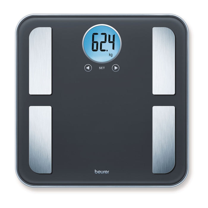 Beurer BF 195 | Diagnostic Bathroom Scale | Calculate Weight, BMI, Body Fat, Water, Muscle, Bone Mass & AMR Calories
