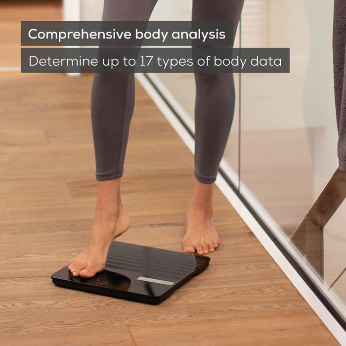 Beurer BF 451 Diagnostic Bathroom Scale | Bluetooth App | Weight, BMI, Body Fat, Water, Muscle, Bone & More