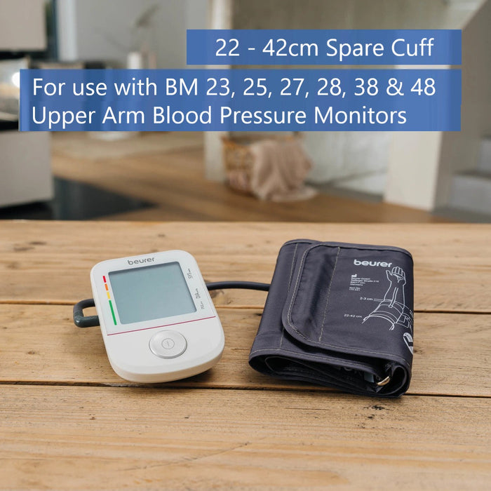 Beurer Spare Universal Cuff 22-42cm for use with BM 23, 25, 27, 28, 38, 48 Blood Pressure Monitors
