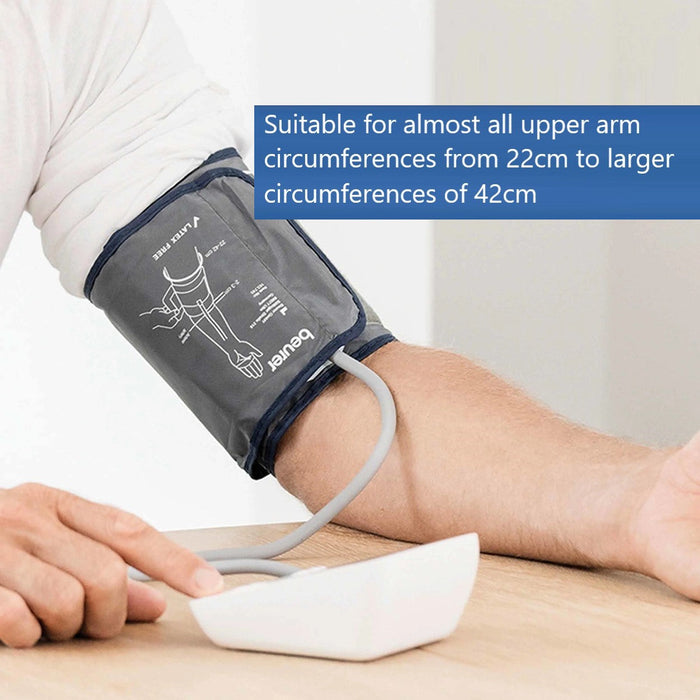 Beurer Spare Universal Cuff 22-42cm for use with BM 23, 25, 27, 28, 38, 48 Blood Pressure Monitors