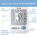 Beurer Germany BM 26 Upper Arm Blood Pressure Monitor: Arrhythmia & Risk Indicator. For up to 4 Users. 30 Memory Spaces