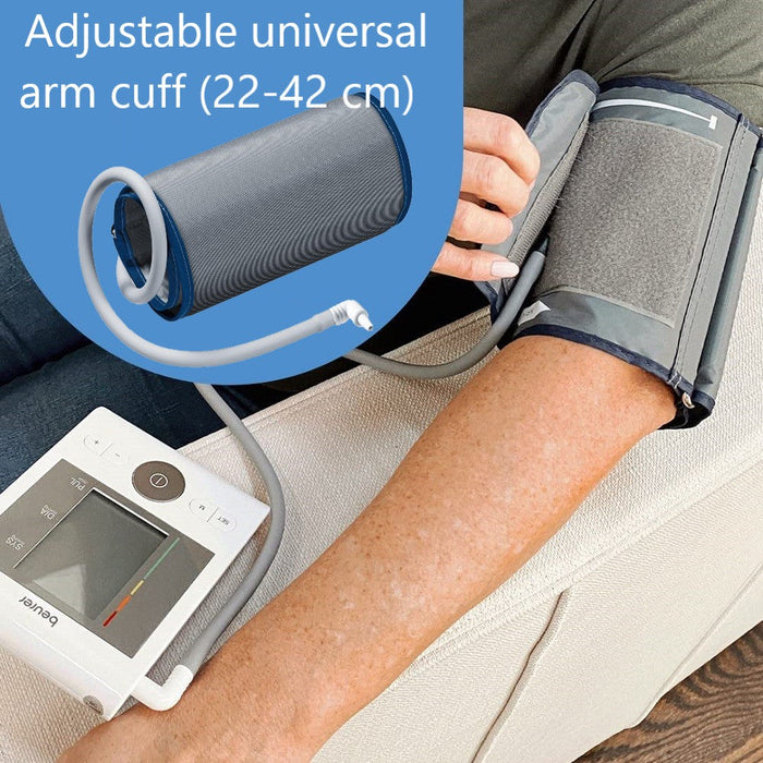 Beurer BM 28 Upper Arm Blood Pressure Monitor with Technology to Ensure Proven Accuracy