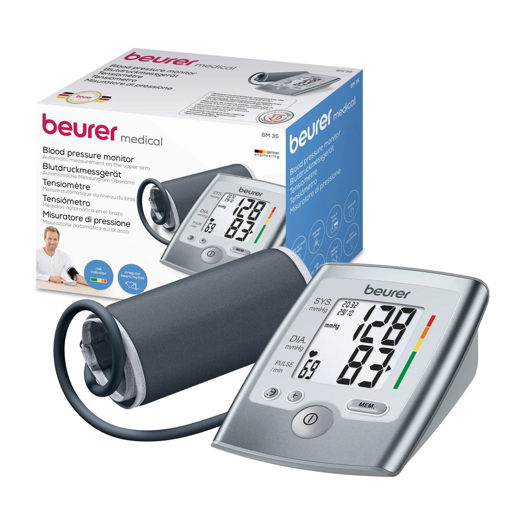 Beurer BM27 Upper Arm Blood Pressure Monitor, Adult Cuff At Rs 1300/box In New Delhi