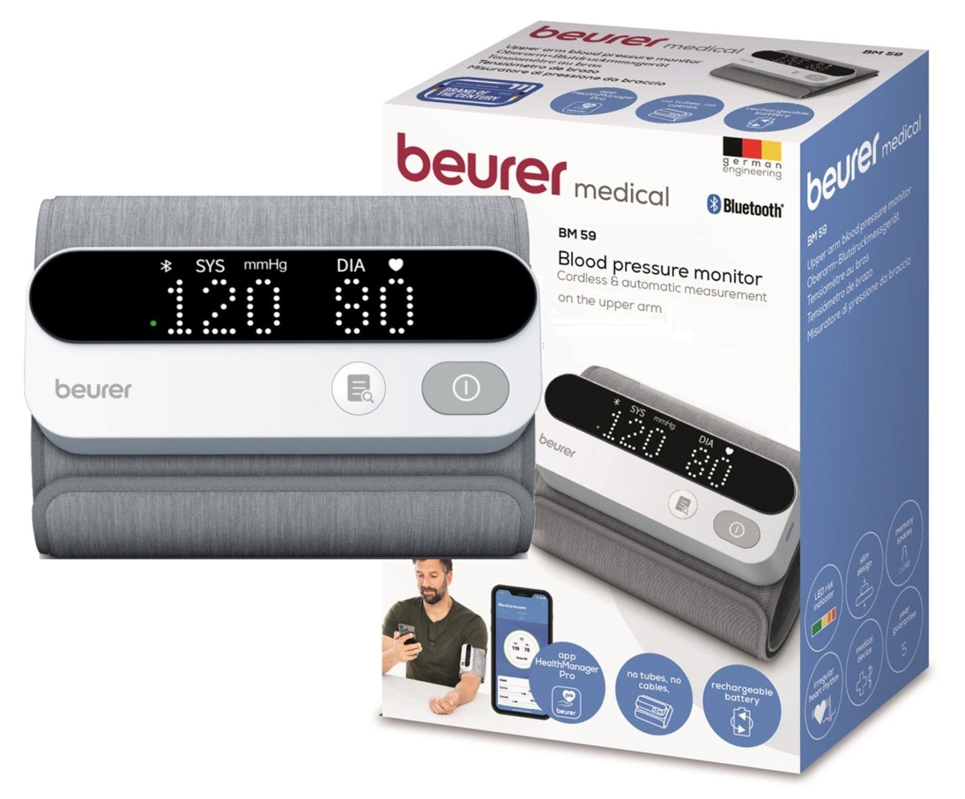 Blood Pressure Monitors
