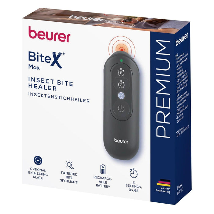 Beurer Germany Insect Bite Healer: Chemical Free Itch & Sting Relief BR 115