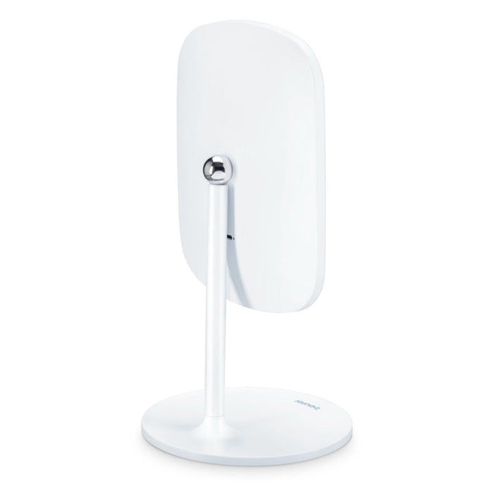 Beurer Makeup Mirror | LED Light Mirror On Stand | USB Rechargeable | BS 47