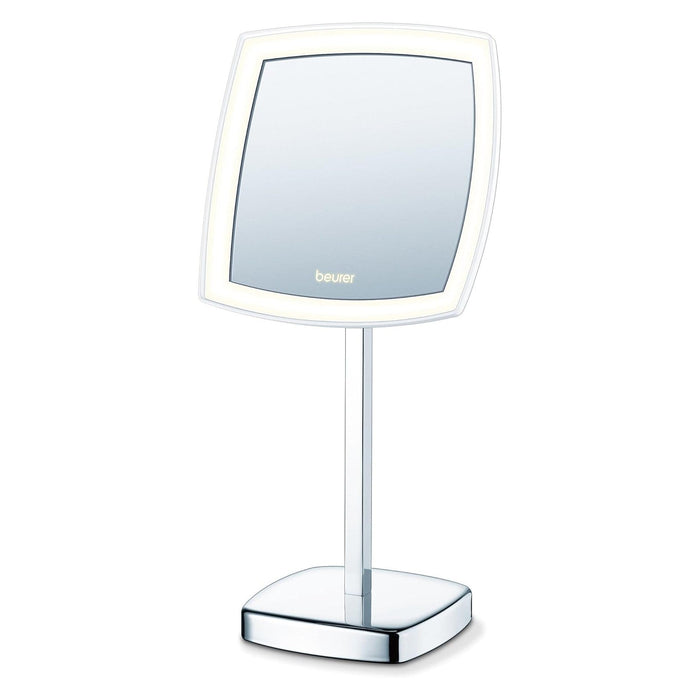 Beurer Germany BS 99 LED Cosmetic Mirror | 5X Magnification. Bright Adjustable LED Light | Precise Makeup & Grooming