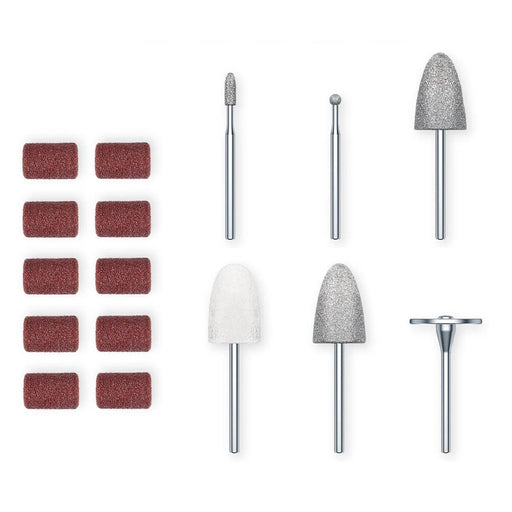 Beurer Replacement Attachments For Use With MP 52 Manicure Device