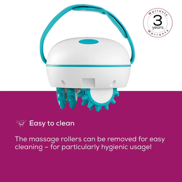 Beurer CM 51 Electric Anti-Cellulite Massager. Target & Firm Orange Peel Skin. Mains Powered. 2 Intensity Levels