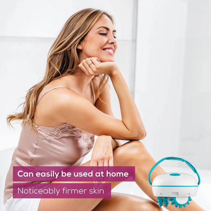 Beurer CM 51 Electric Anti-Cellulite Massager. Target & Firm Orange Peel Skin. Mains Powered. 2 Intensity Levels