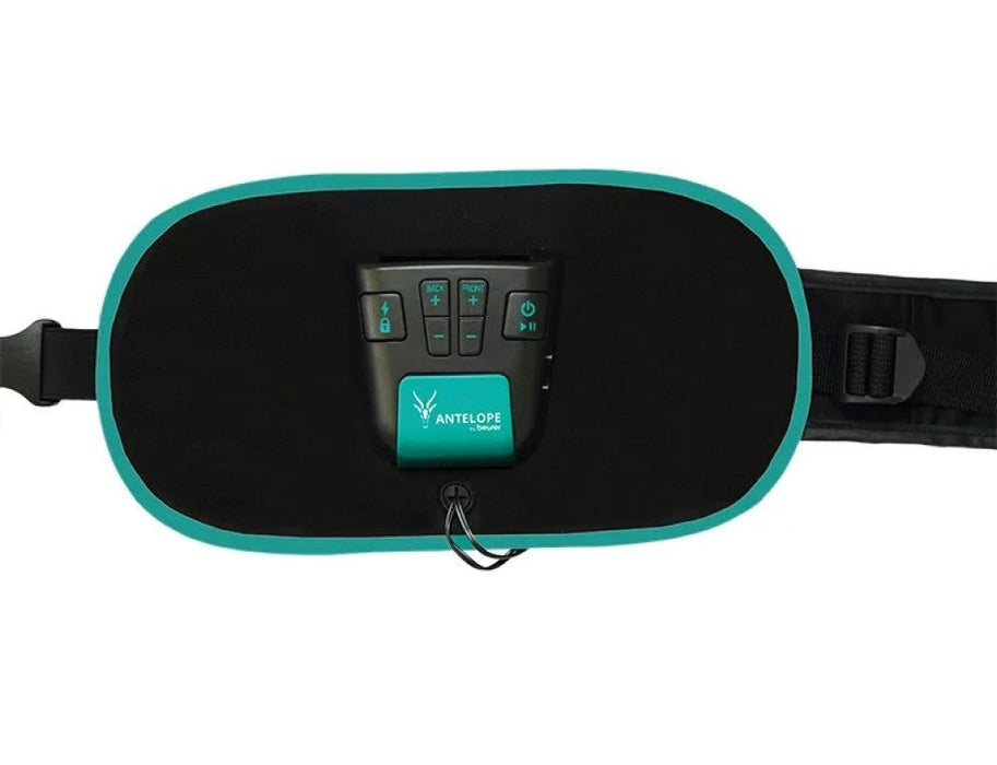 Antelope by Beurer Corefit II EMS Central Abdominal & Lower Back Muscles Toning Belt: Burn Fat & Build Muscle
