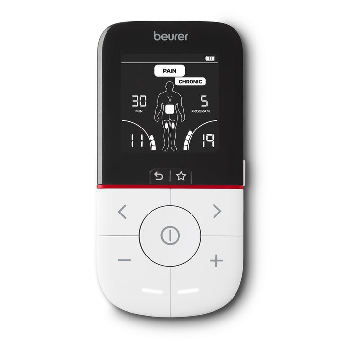 Beurer Germany EM 56 TENS EMS Machine | 22 Programs | Pain Management & Muscle Training
