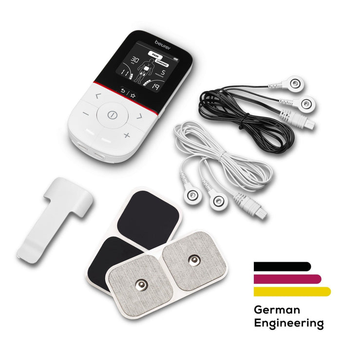 Beurer Germany EM 56 TENS EMS Machine | 22 Programs | Pain Management & Muscle Training