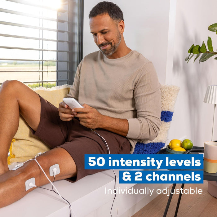 Beurer Germany EM 56 TENS EMS Machine | 22 Programs | Pain Management & Muscle Training