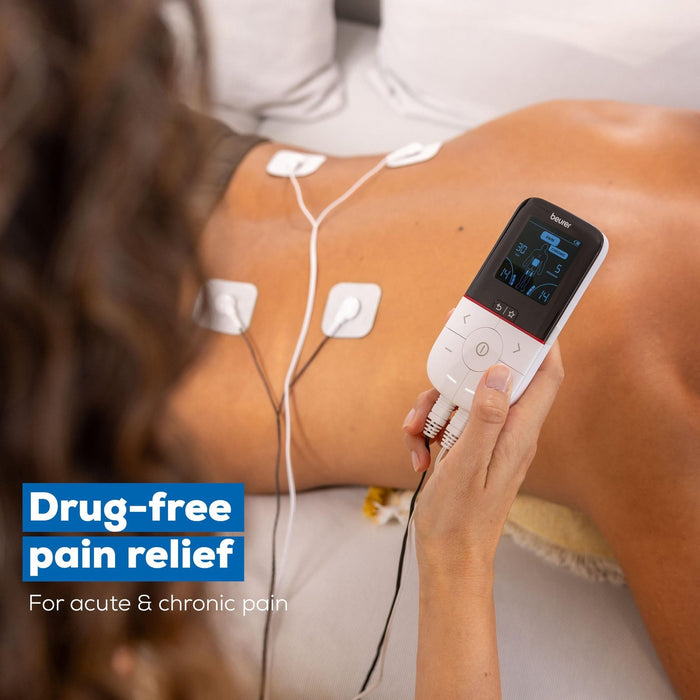 Beurer Germany EM 56 TENS EMS Machine | 22 Programs | Pain Management & Muscle Training