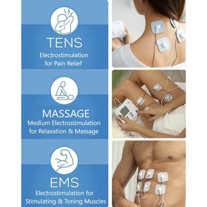 Em Devices Beurer Germany EM 80 Digital TENS / EMS Device: 3-in-1 Pain Therapy, M ...