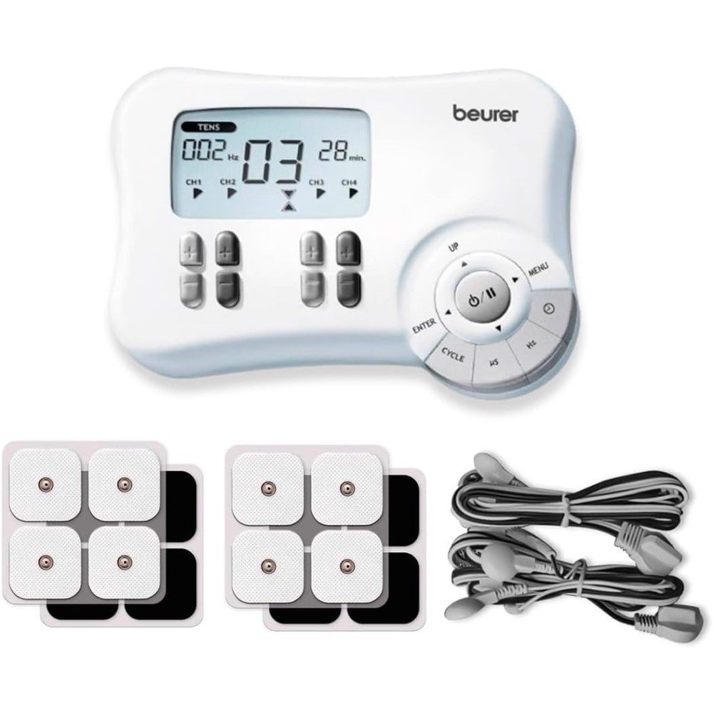 Beurer Germany EM 80 Digital TENS / EMS Device: 3-in-1 Pain Therapy, M ...