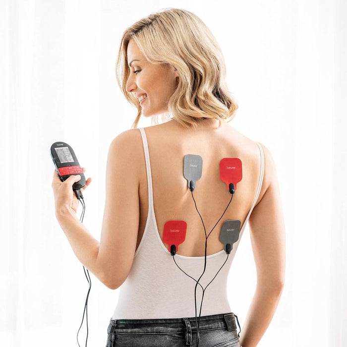 Beurer EM 59 Digital TENS/EMS Device With Heat Function - Pain Therapy & Muscle Stimulation